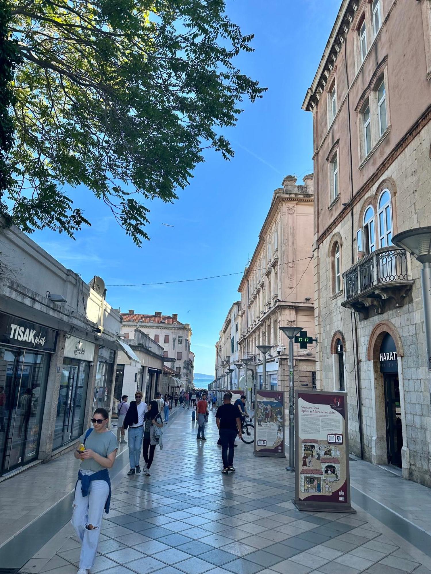 Diocletian Wine Studio Apartment II Split Eksteriør bilde